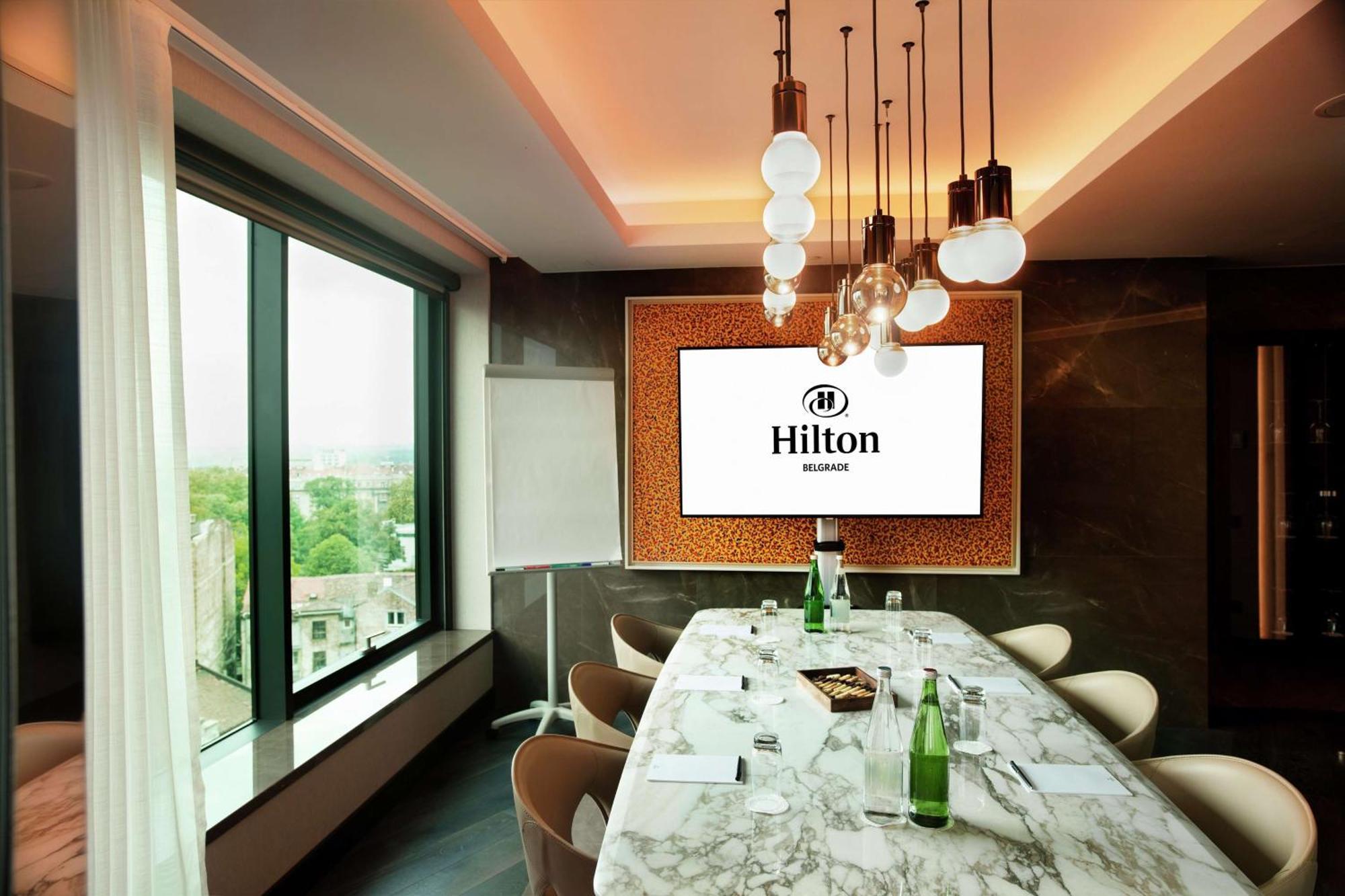 מלון Hilton בלגרד מראה חיצוני תמונה