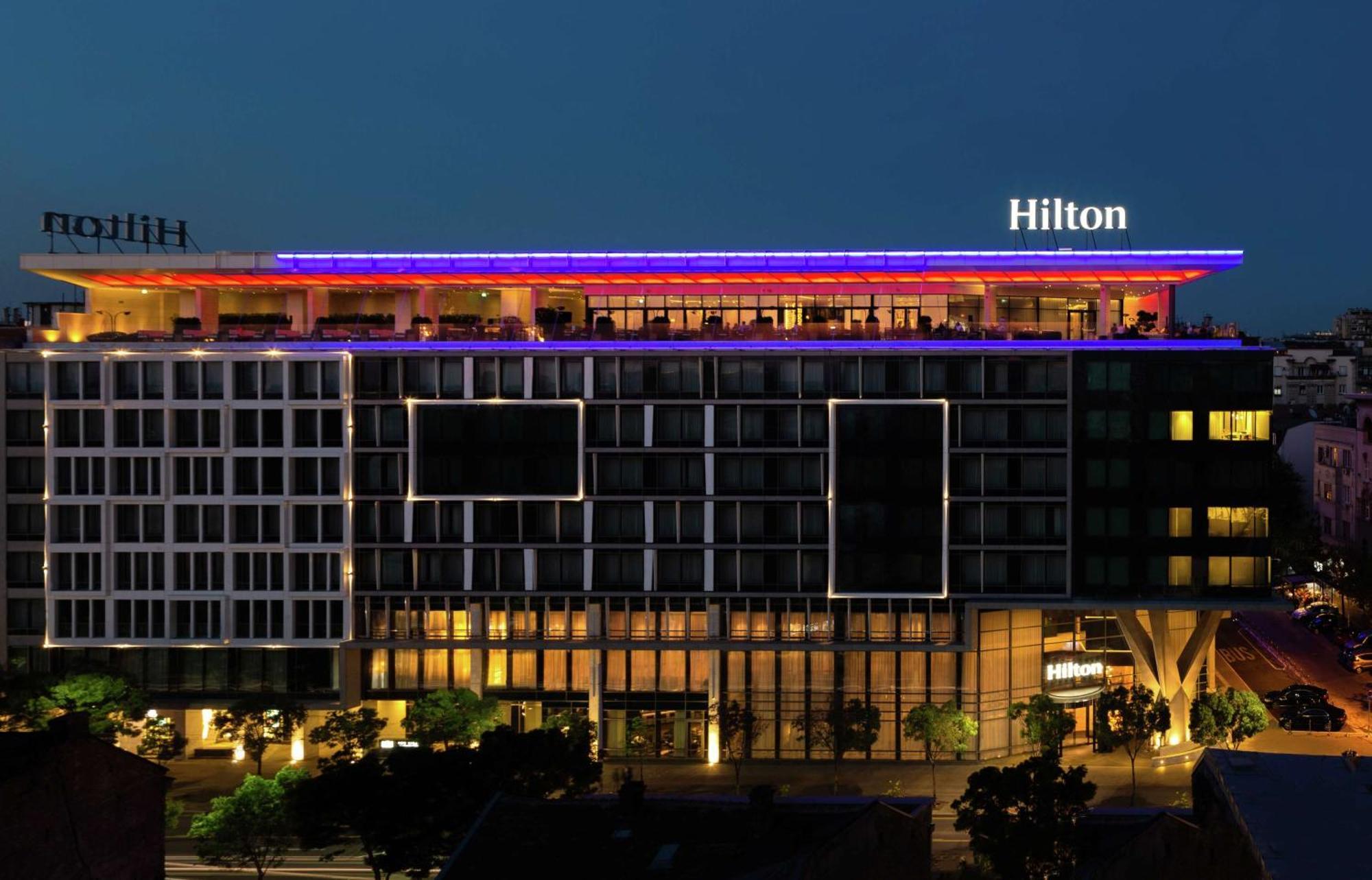 מלון Hilton בלגרד מראה חיצוני תמונה